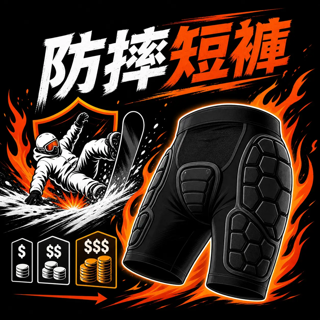 不同價位的防摔褲推薦封面圖